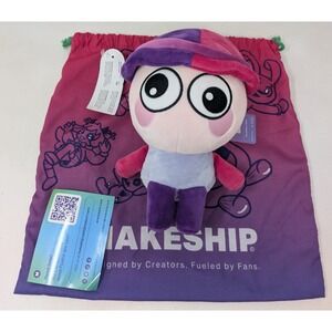 Makeship Moopy Plush Piggy Game Plushie MiniToon Limited Edition 1/1,435 NWT